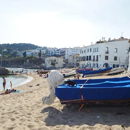 Con Espectaculares Vistas Al Mediterráneo Apartamento Calella De Palafrugell