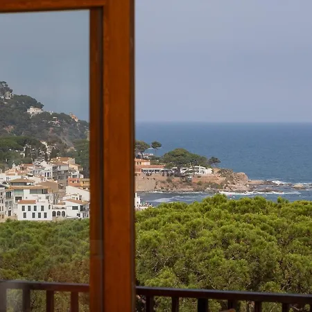 Con Espectaculares Vistas Al Mediterraneo Calella De Palafrugell