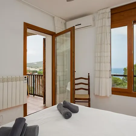 Con Espectaculares Vistas Al Mediterraneo Апартаменты