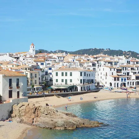 Apartment Con Espectaculares Vistas Al Mediterraneo Calella De Palafrugell